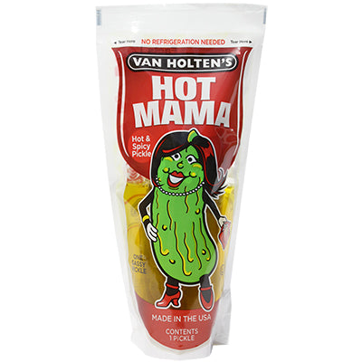 VAN HOLTENS Jumbo Hot Pickle - 196g