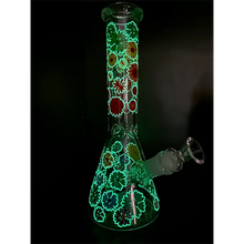 Load image into Gallery viewer, Glow In The Dark Flower Beaker - 25cm
