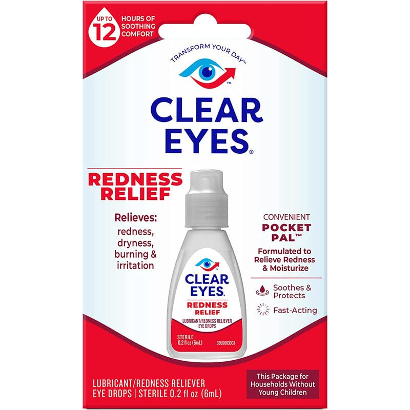 CLEAR EYES Red Eye Relief - 6ml