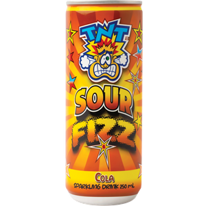 TNT Sour Fizz Cola Soda - 250ml – PLUGGED.