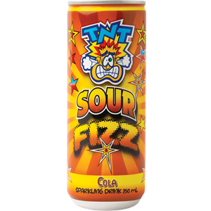 TNT Sour Fizz Cola Soda - 250ml