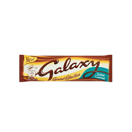 GALAXY Salted Caramel Chocolate - 50g