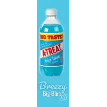 A-TREAT Big Blue Soda - 590ml