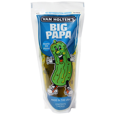 VAN HOLTENS Big Papa Pickle - 196g