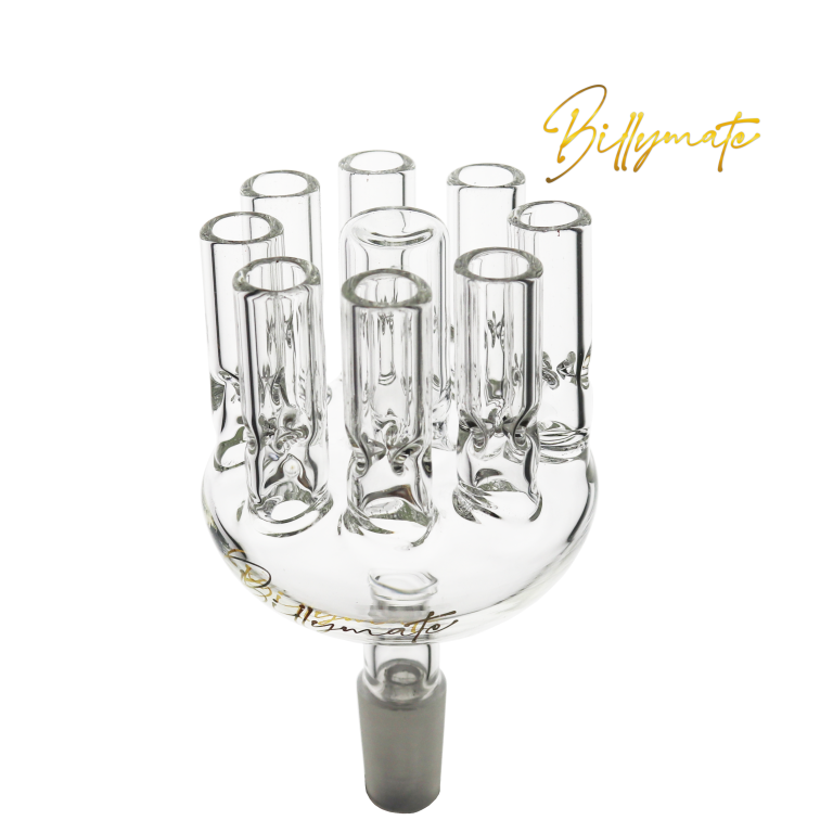 BILLY MATE 8 Shooter Glass Cone Piece - 14mm