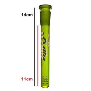 BILLY MATE Green Glass Stem - 11cm