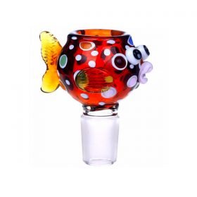BILLY MATE Exotic Fish Cone Piece - 14mm