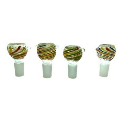 BILLY MATE Round Coloured Male Cone Piece - 19mm