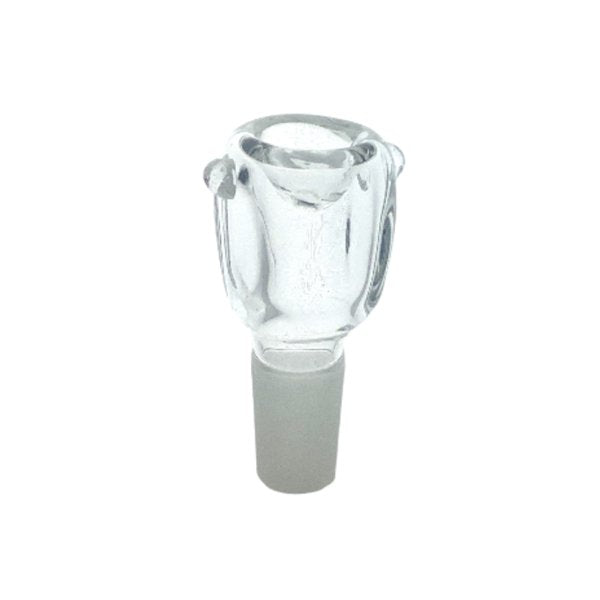 BILLY MATE Clear Square Male Cone Piece - 14mm