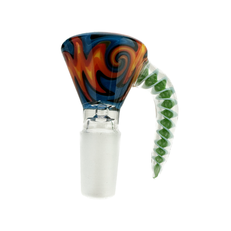 BILLY MATE Wig Wag Glass Cone Piece - 14mm