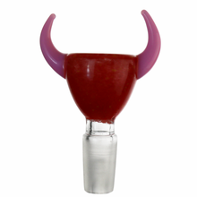 Load image into Gallery viewer, BILLY MATE Viking Cone Piece with 2 horn handle - 14mm
