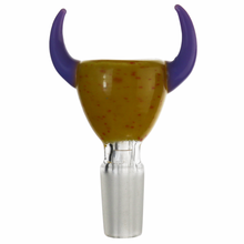 Load image into Gallery viewer, BILLY MATE Viking Cone Piece with 2 horn handle - 14mm
