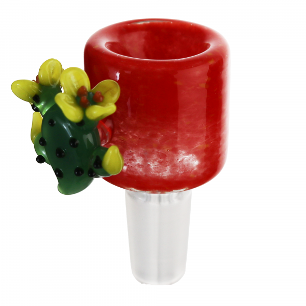 BILLY MATE Double Wall Cactus Glass Cone Piece – 14mm