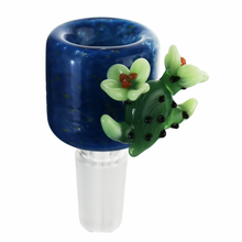 Load image into Gallery viewer, BILLY MATE Double Wall Cactus Glass Cone Piece – 14mm
