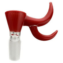 Load image into Gallery viewer, BILLY MATE Double Horn Glass Cone Piece - 14mm
