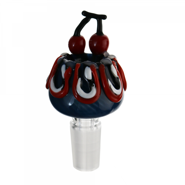 BILLY MATE Cake with a Cherry on Top Glass Cone Piece – 14mm