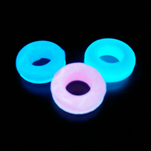 Load image into Gallery viewer, GLOW IN THE DARK Silicone Bong Grommet
