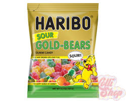 HARIBO Sour Gold-Bears - 127g