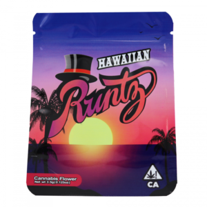 HAWAIIAN RUNTZ Resealable Anti Smell Bags - Various Quantities