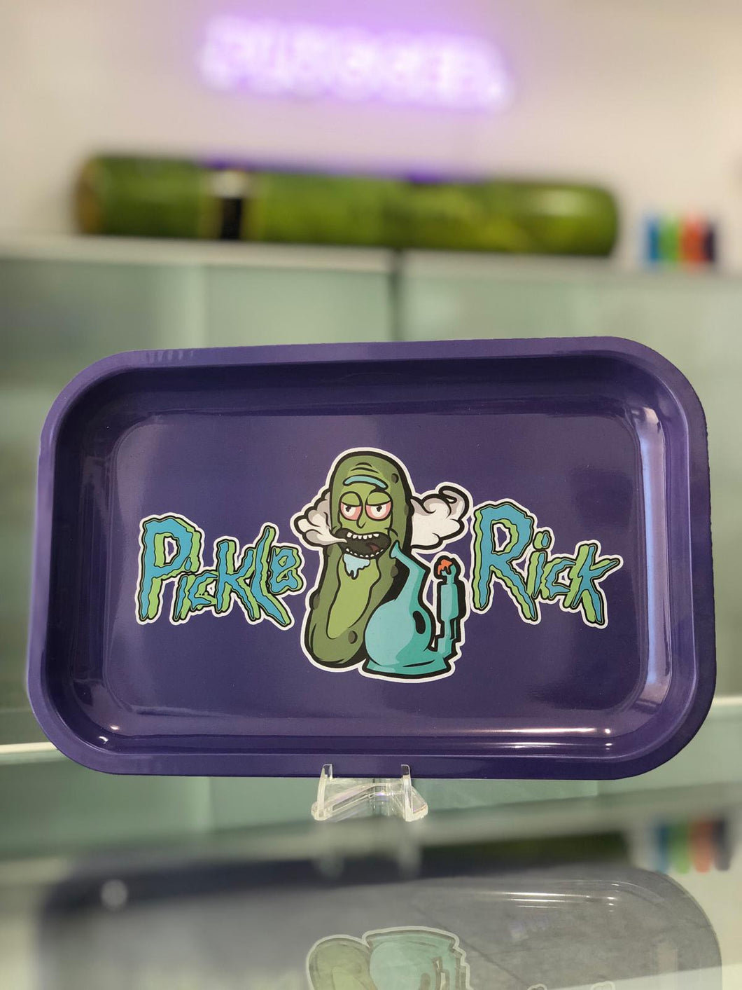 Purple Pickle Rolling Tray - 18cm x 25cm