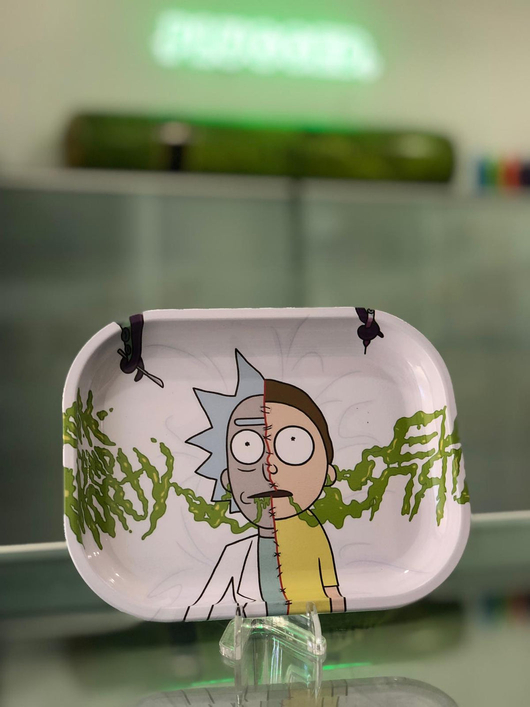 R&M Two Face Rolling Tray - 17cm x 14cm