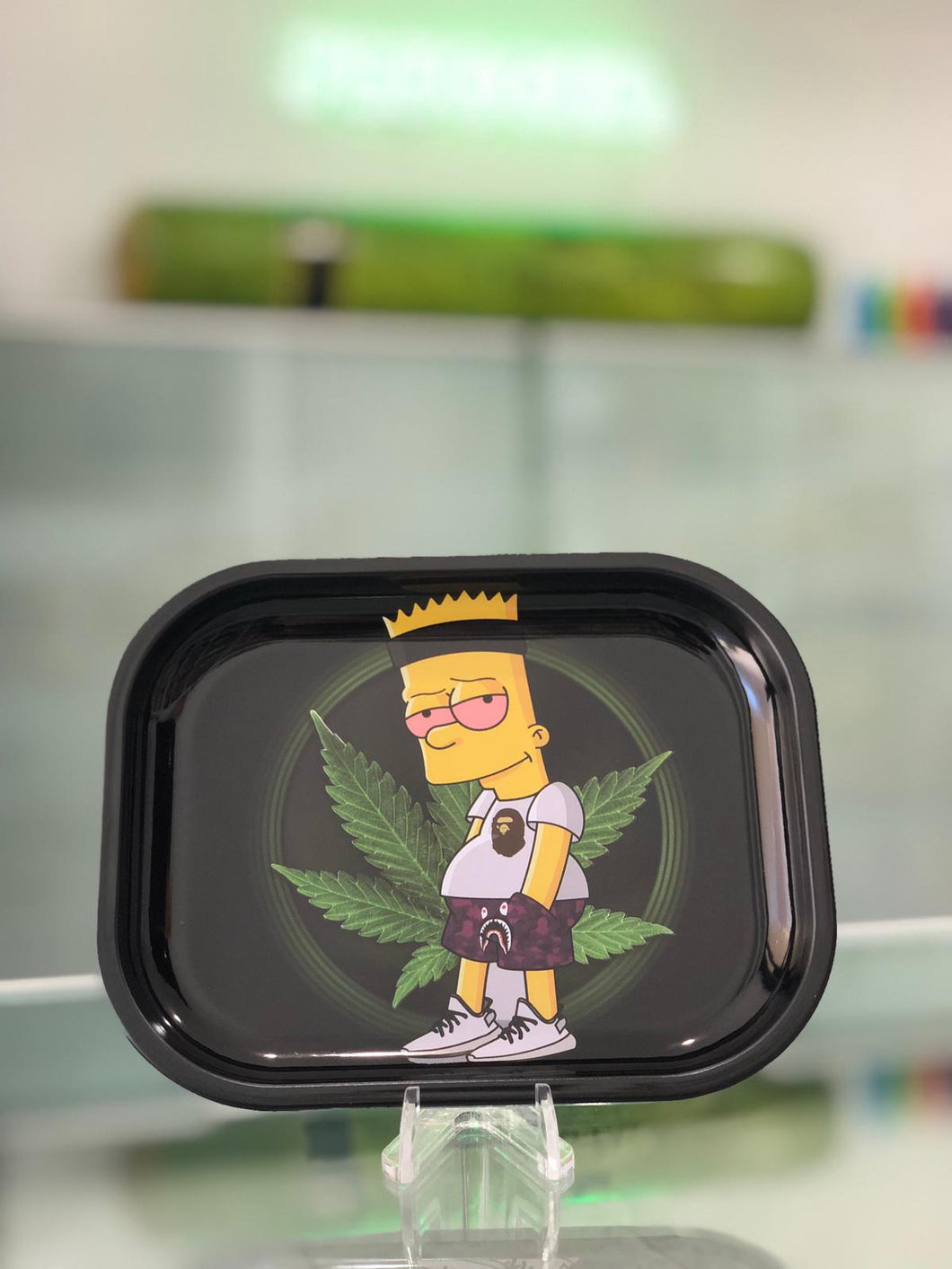 Baked Bart Rolling Tray - 17cm x 14cm