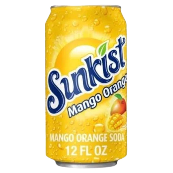 SUNKIST Orange Mango - 355ml