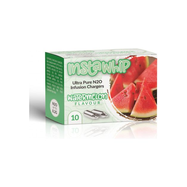 INSTAWHIP Watermelon Infused Cream Chargers - 10 Pack