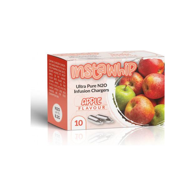 INSTAWHIP Apple Infused Cream Chargers - 10 Pack