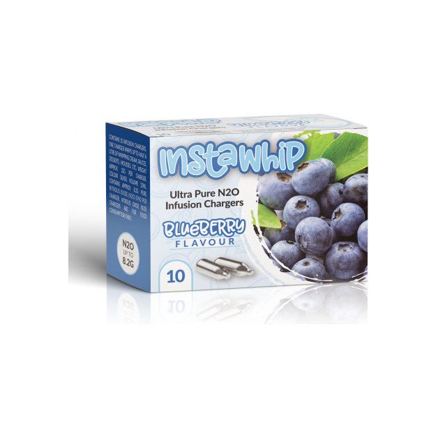 INSTAWHIP Blueberry Infused Cream Chargers - 10 Pack