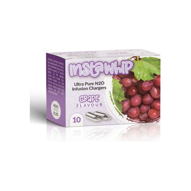 INSTAWHIP Grape Infused Cream Chargers - 10 Pack