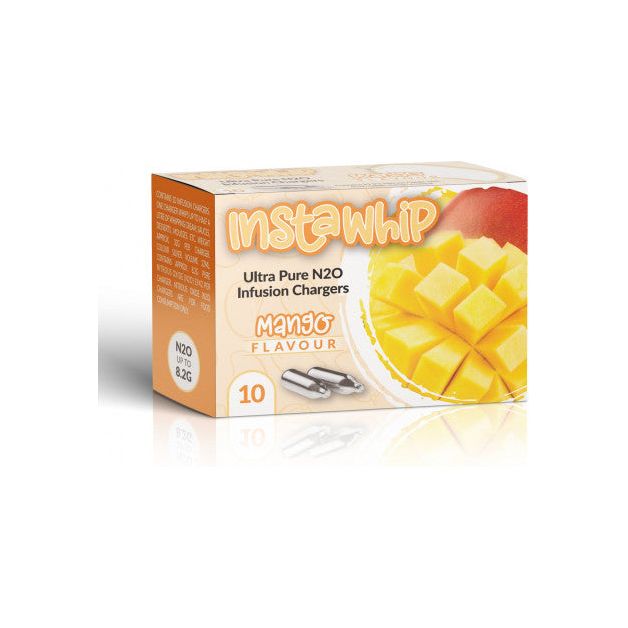 INSTAWHIP Mango Infused Cream Chargers - 10 Pack