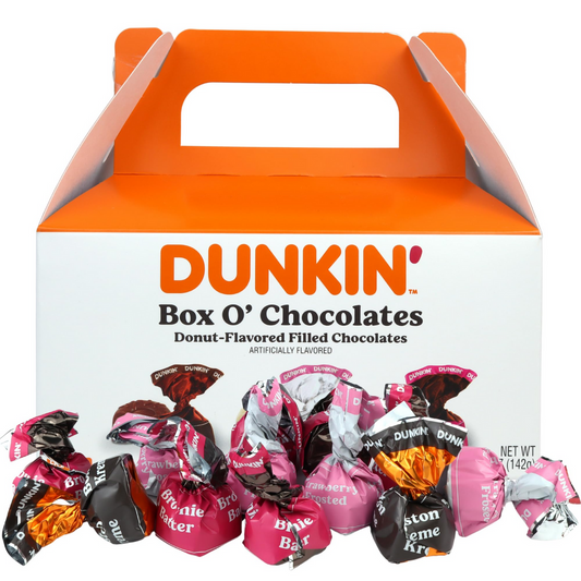 DUNKIN Box O' Chocolates Box - 142g
