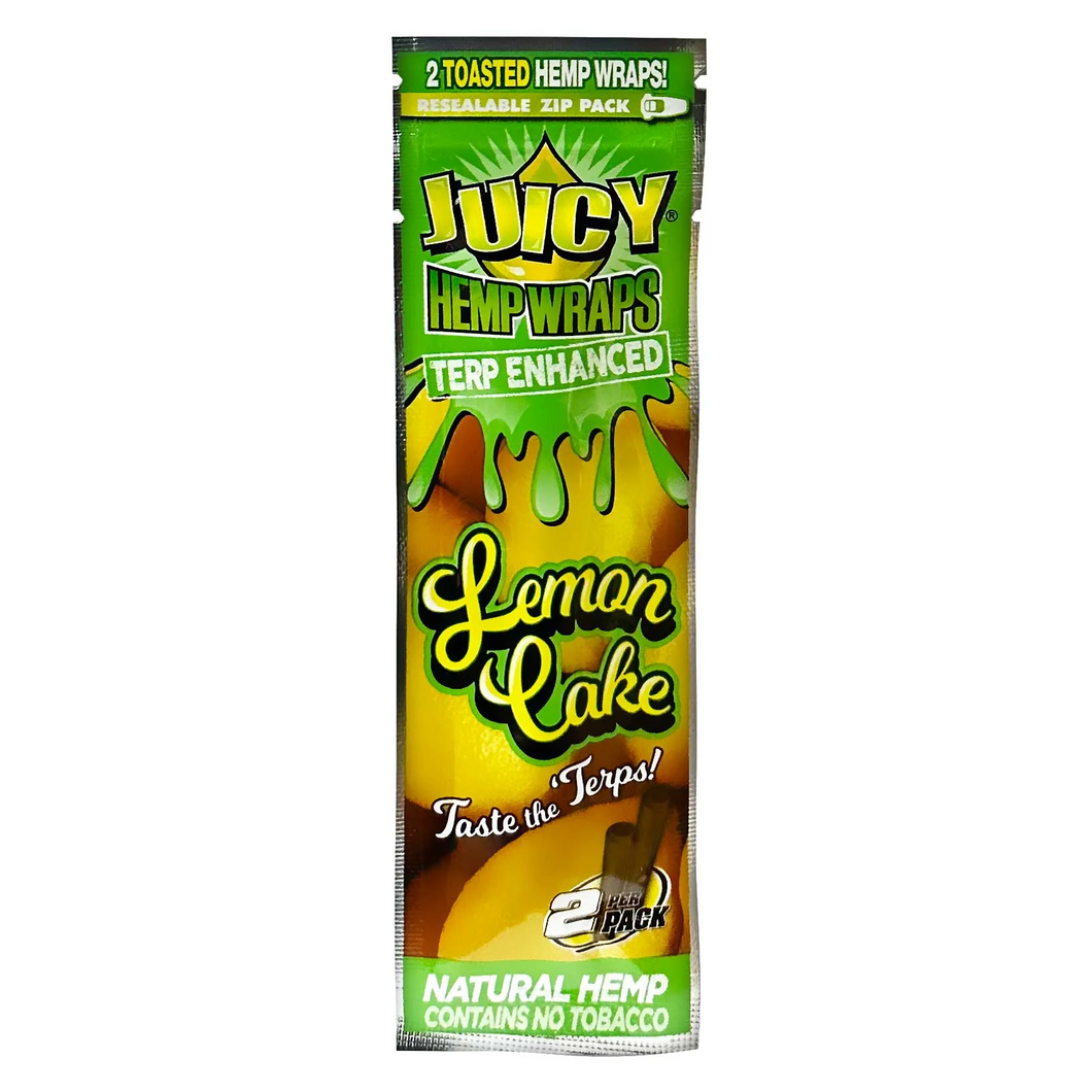 JUICY JAY'S Terp Enhanced Lemon Cake - 2 Pack