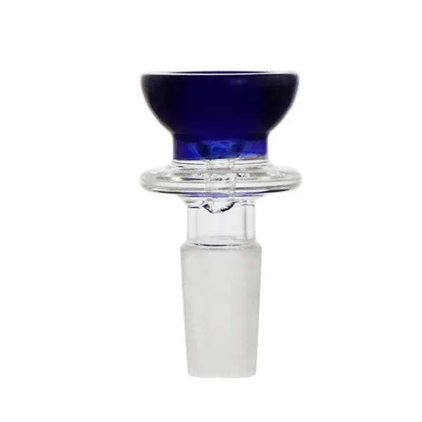BILLY MATE Blue Mother Ship Cone Piece - 14mm