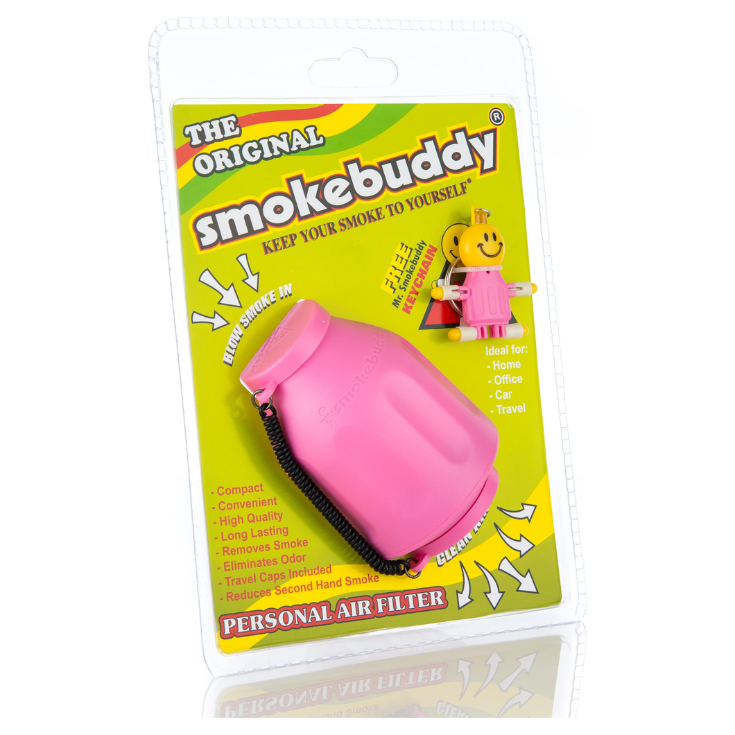 SMOKE BUDDY Original - Pink