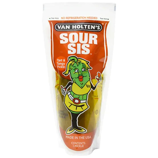 VAN HOLTENS Sour Sis Pickle - 196g