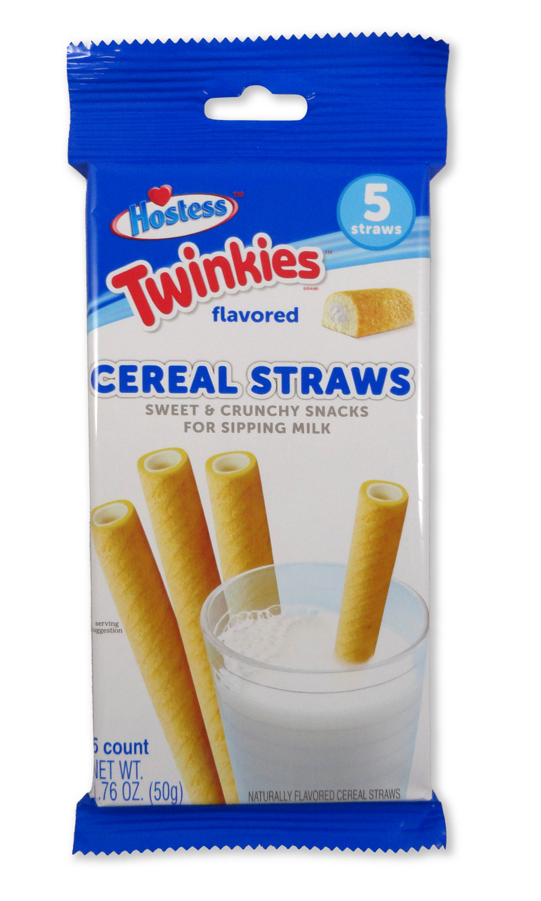 TWINKIES Cereal Straw - 5 pack