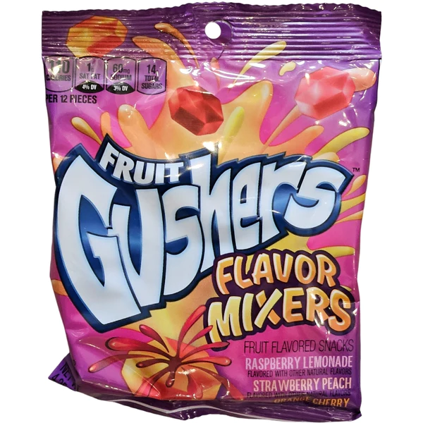 FRUIT GUSHERS Mixed Flavor - 120g