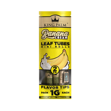 Load image into Gallery viewer, KING PALM Banana Cream Minis - 2 Pack
