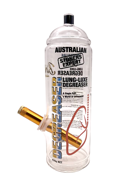 STONERS EXPERT Degreaser Bong – Metal Stem