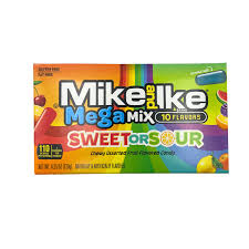 MIKE AND IKE Sweet & Sour - 120g