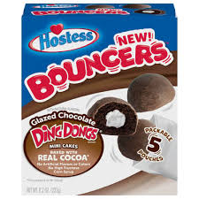 HOSTESS Bouncer Chocolate - 232g (BOX)