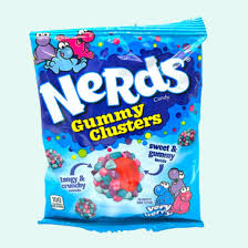 NERDS Gummy Clusters Very Berry - 141g