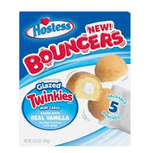 HOSTESS Bouncer Vanilla - 242g (BOX)