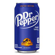 DR PEPPER Dark Berry - 355ml
