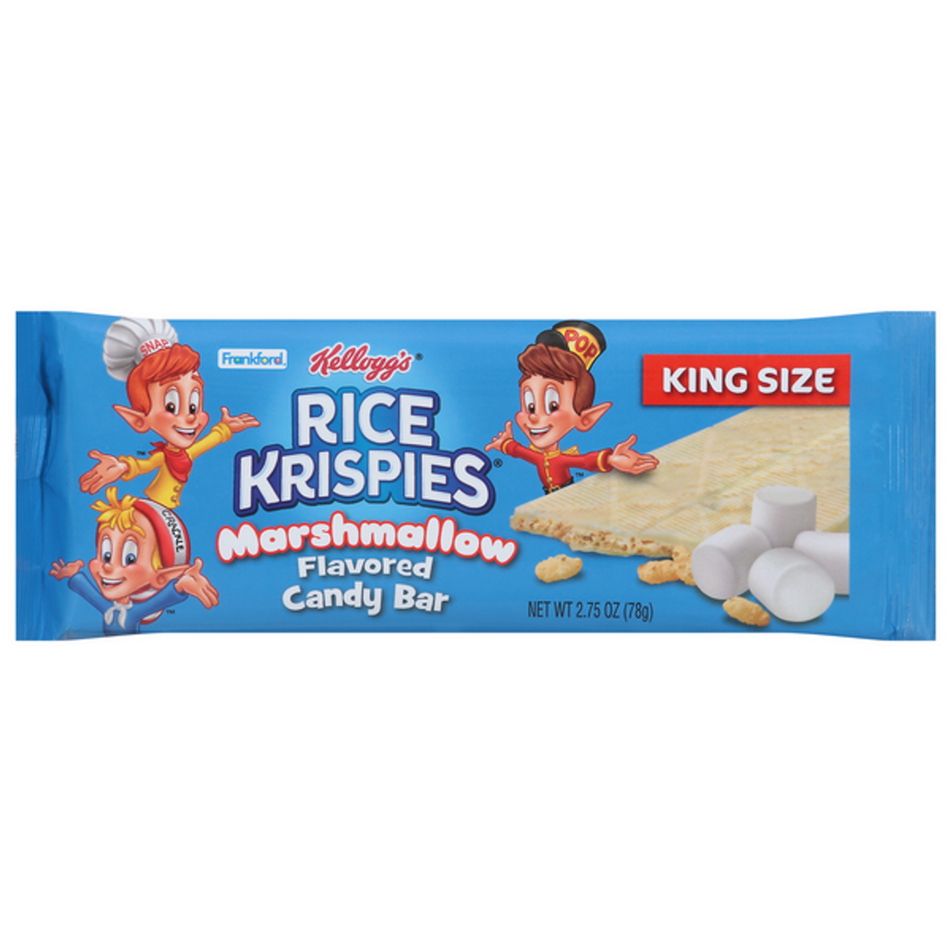 RICE KRISPIES Marshmallow Candy Bar - 78g