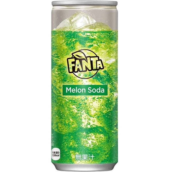 FANTA Japanese Melon - 250ml