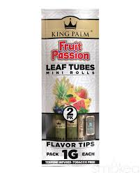 KING PALM Fruit Passion Minis - 2 Pack