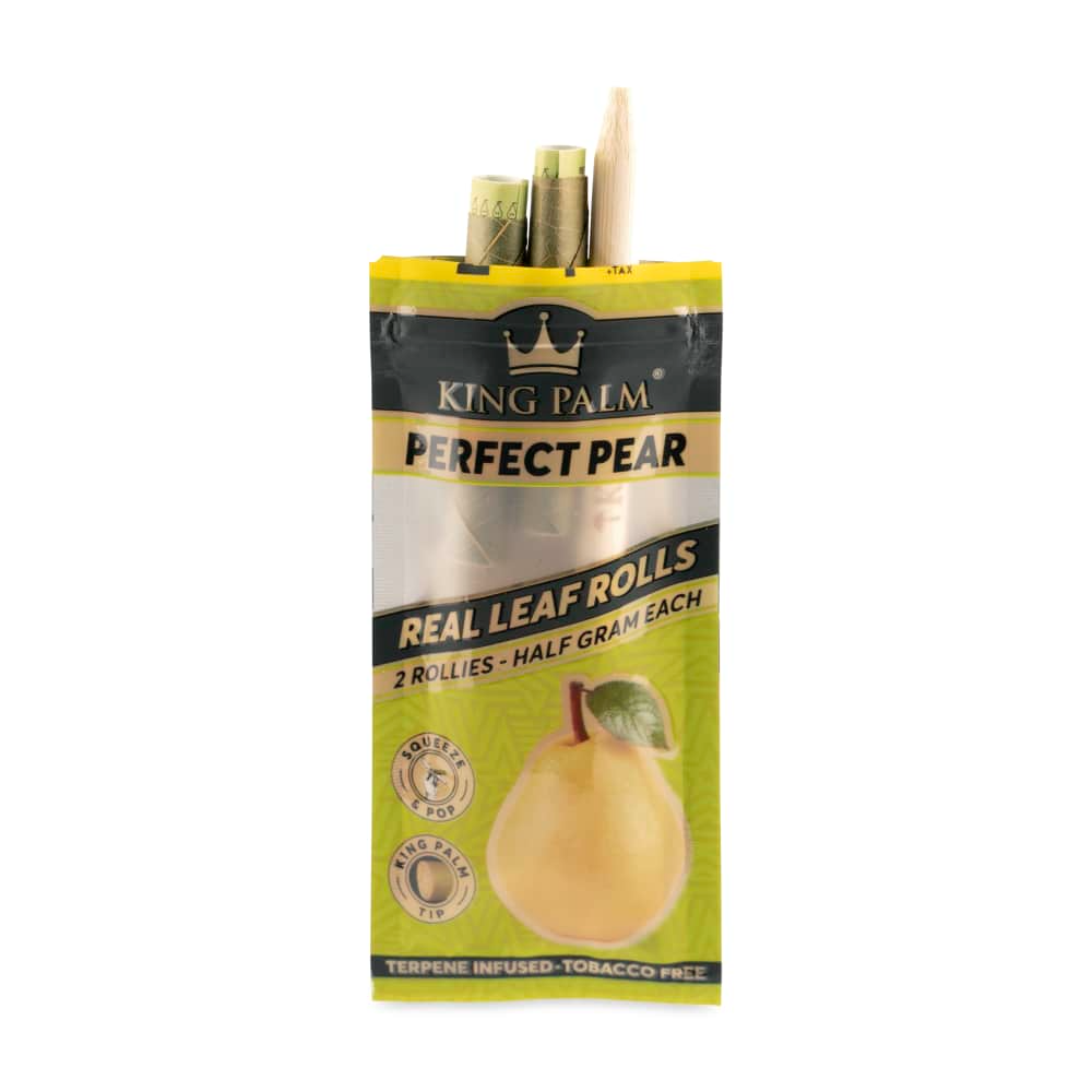 KING PALM Perfect Pear - 2 Pack